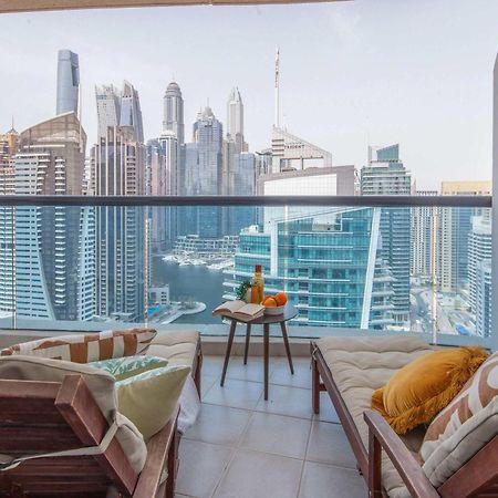 Frank Porter - Time Place Tower Apartment Dubai Bagian luar foto