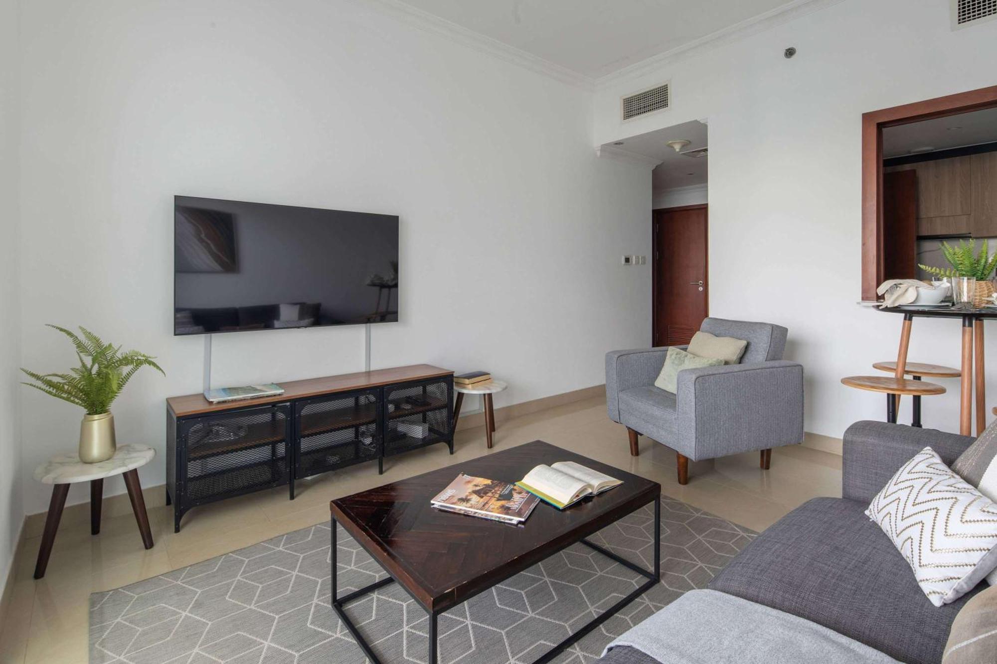 Frank Porter - Time Place Tower Apartment Dubai Bagian luar foto